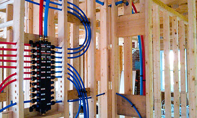 Option 4 PEX Plumbing