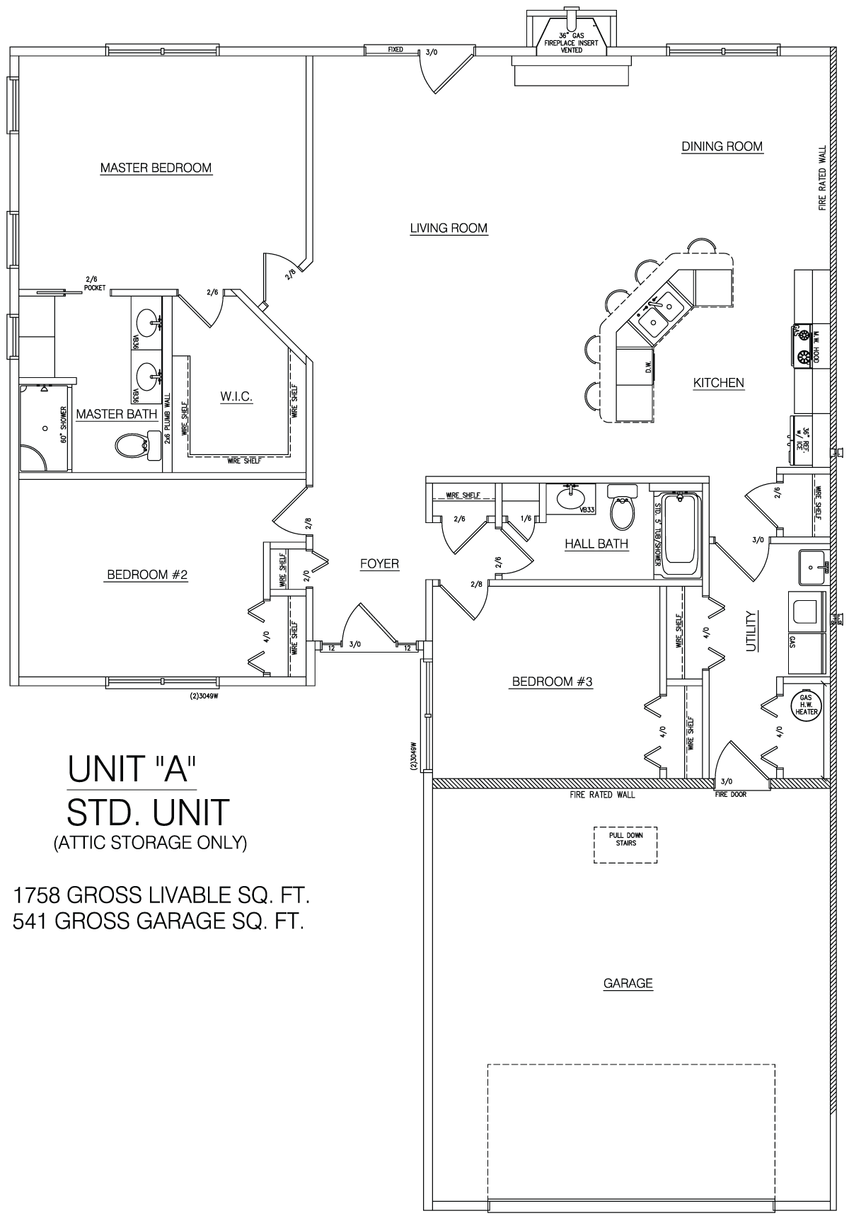 Pinehurst Floor Plan